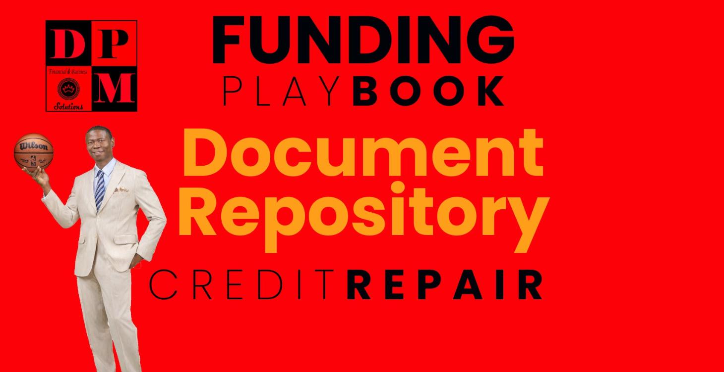 Document Repository-Credit Repair