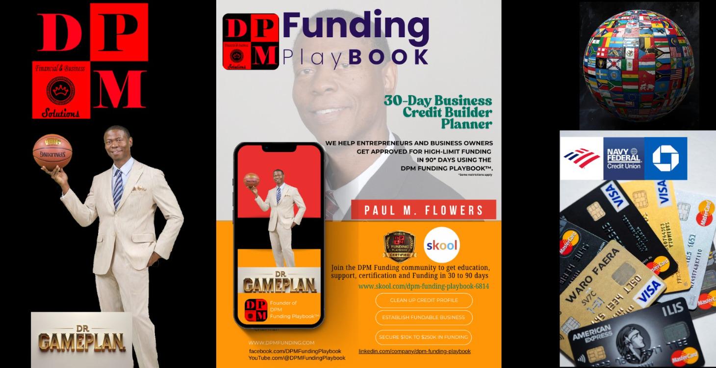 30-Day Business Credit Builder Planner Checklist