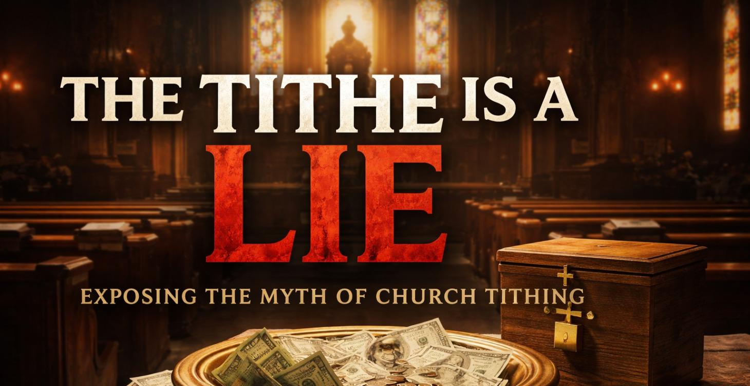 The Tithe Is A Lie