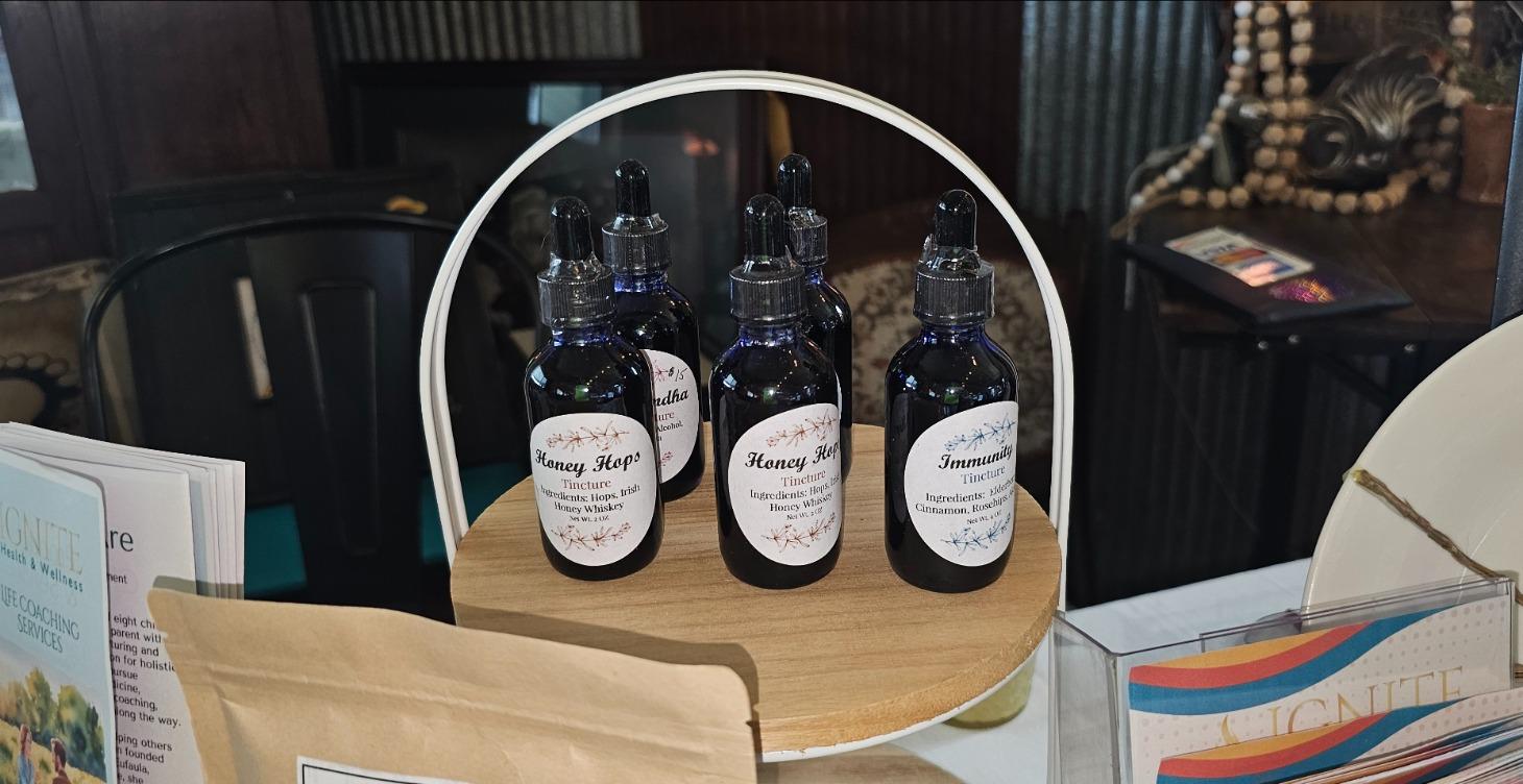 The Natural Medicine Cabinet