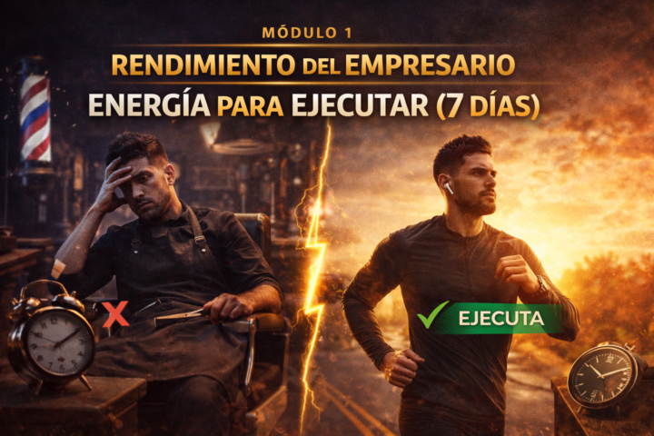 Reto 7 días — Rendimiento del Empresario ✅ (elige 2 hábitos)