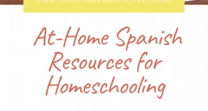 Homeschool Spanish Resource