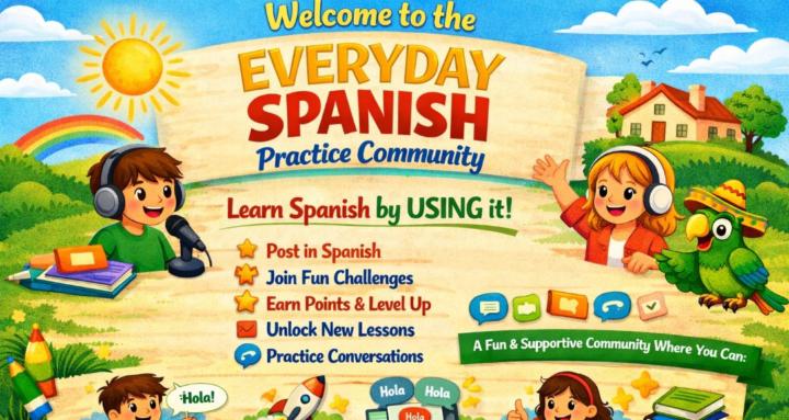 Homeschool Spanish Resource