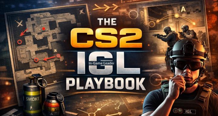 CS2 IGL Playbook