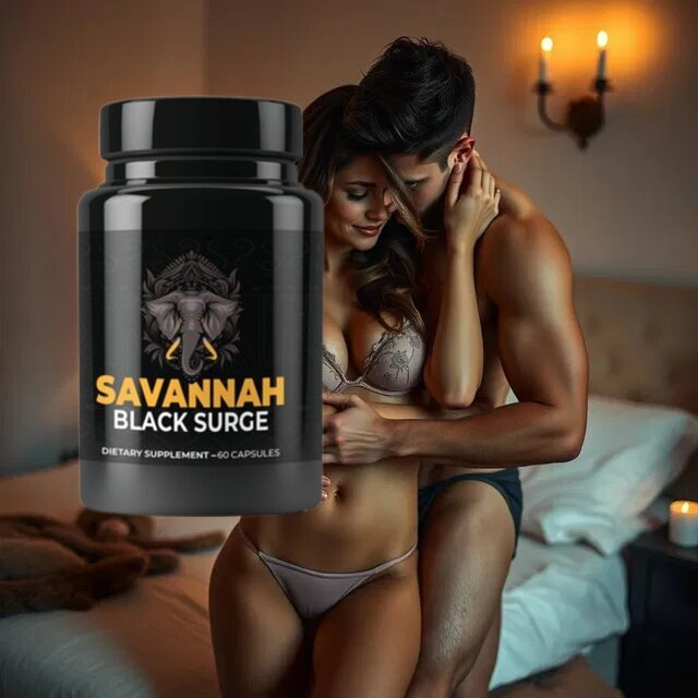 Savannah Black Surge