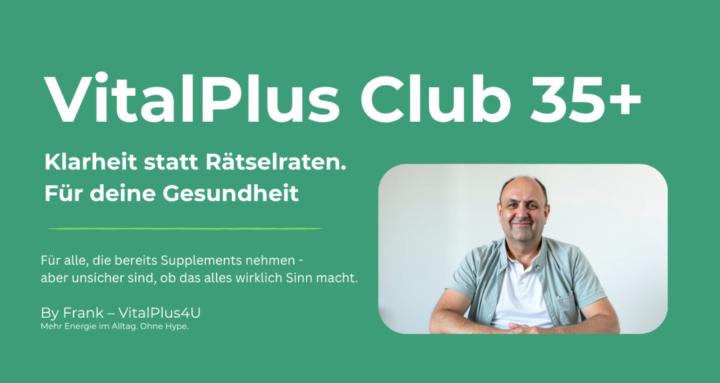 VitalPlus Club 35+