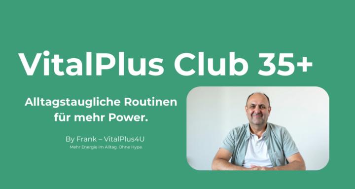 VitalPlus Club 35+