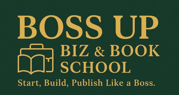 Boss Up Biz & Book School