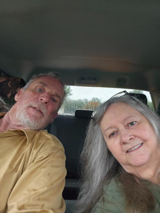 Doug Newton and Sherry Raiford