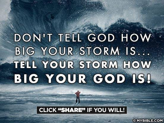 STORM: PEACE BE STILL