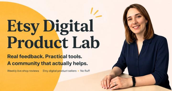 Etsy Digital Product Lab