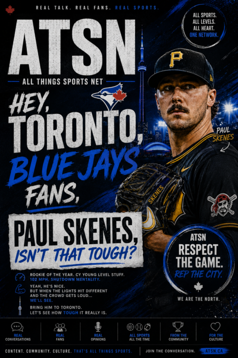 HEY TORONTO… THE BLUE JAYS DID WHAT MOST TEAMS COULDN’T.
