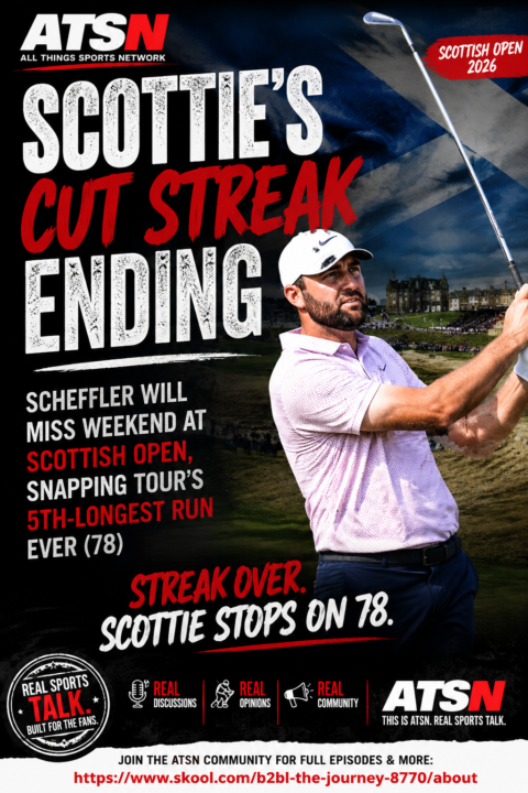 Scottie's Incredible Streak Comes to an End