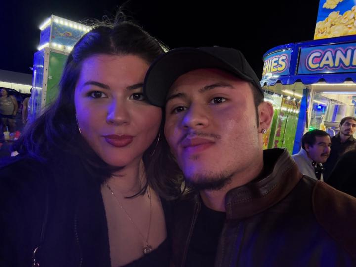 Kayla and Wilson Martinez