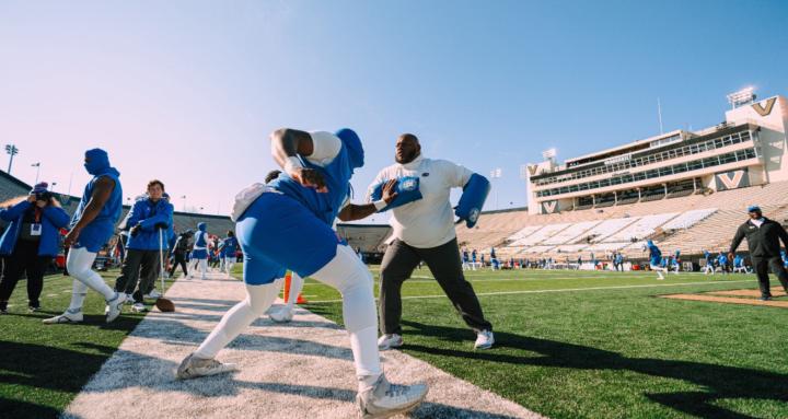 Supreme linemen performance