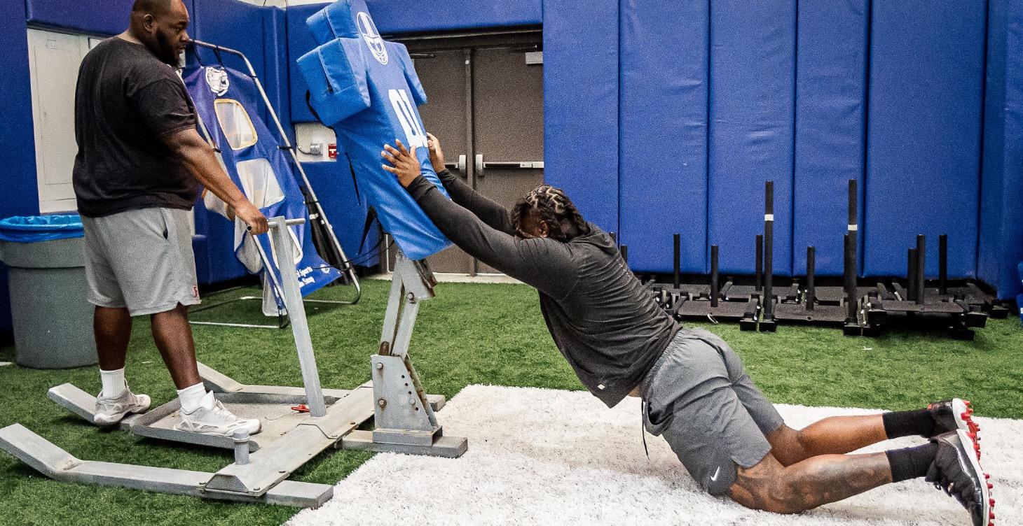 Progressive drill plan to develop a dominant 3-tec