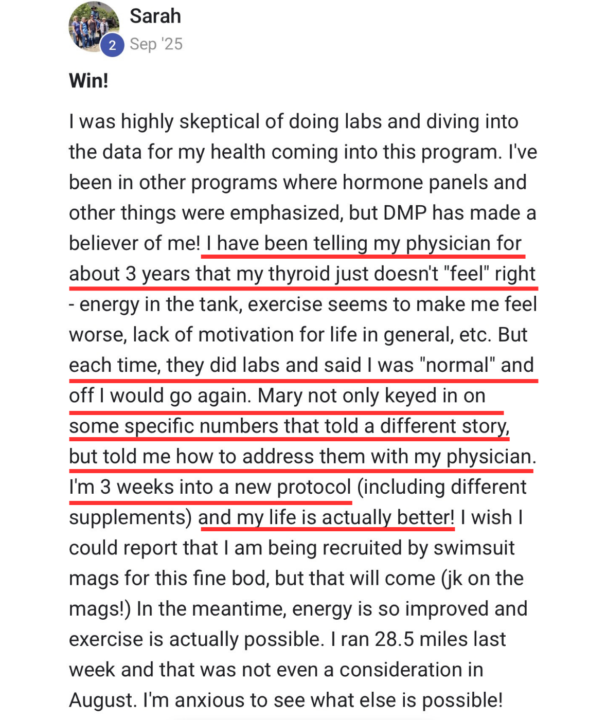 A thyroid story. (If you feel dismissed by your doctor, please read this.)