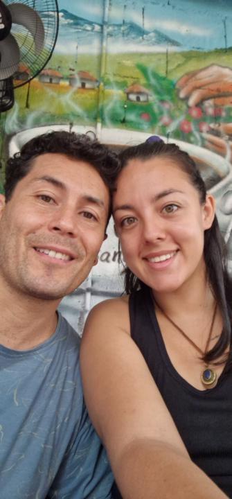 Rodo y Lesly Oyarzun