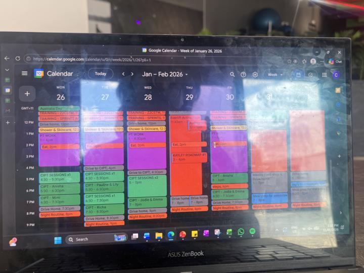 The Google Calendar effect