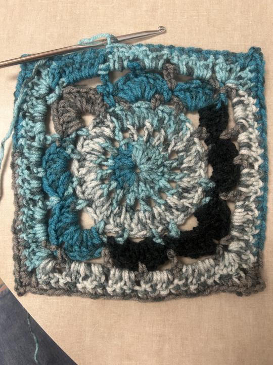 Willow Granny Square