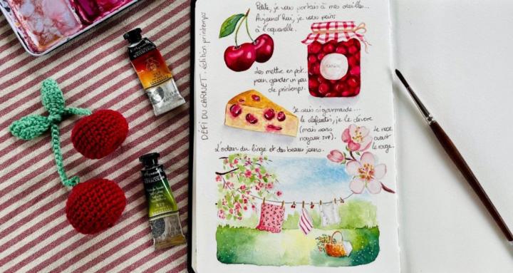 Le Défi du Carnet 🍒