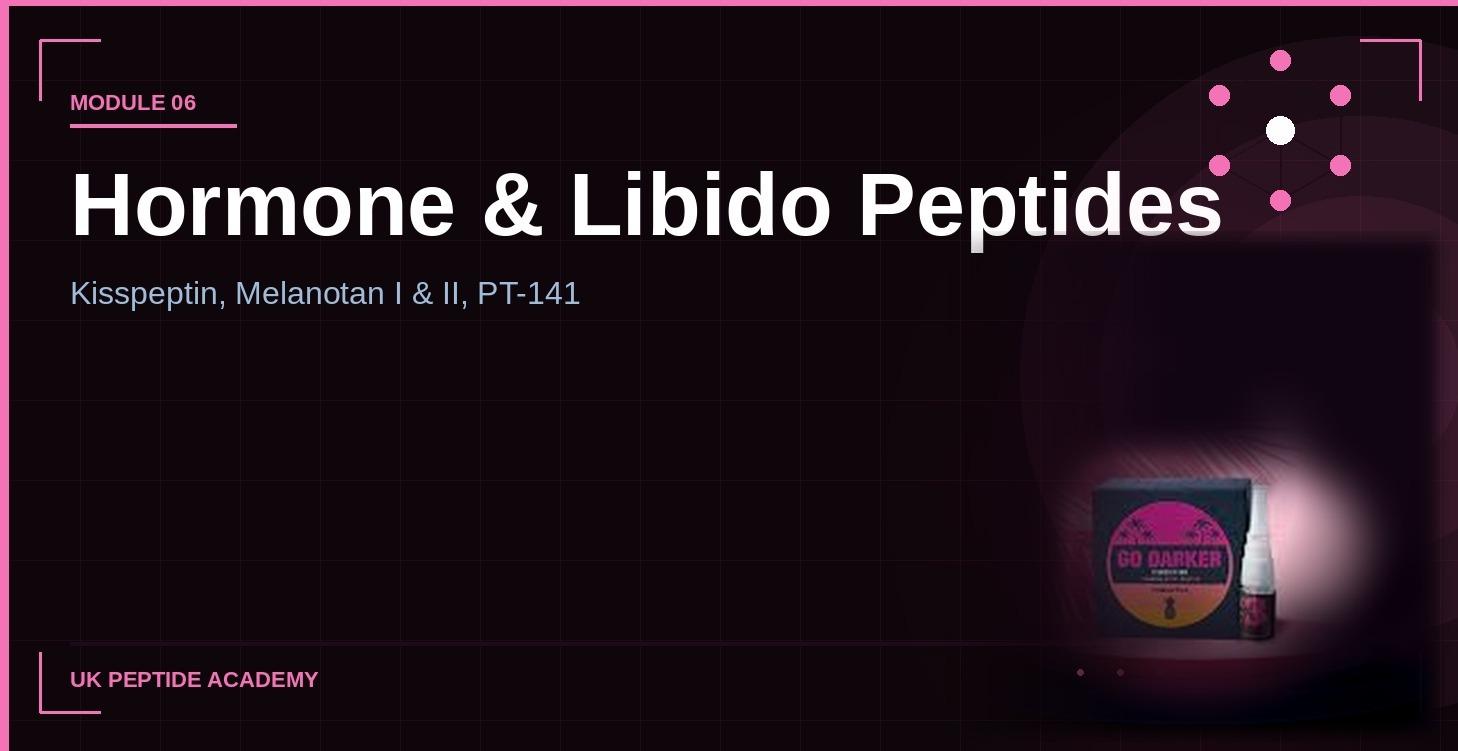 Hormone, Tanning & Libido Peptides