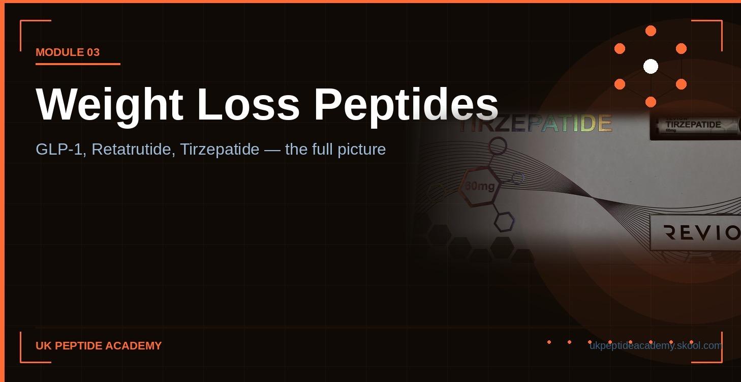 Weight Loss Peptides