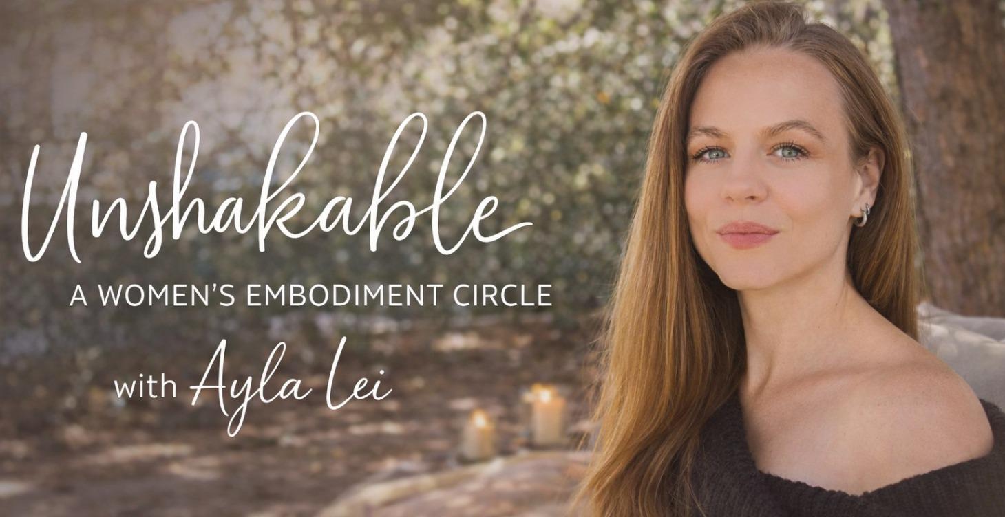 Unshakable: The A.W.A.R.E Method