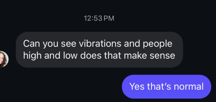 Seeing “Vibrations”