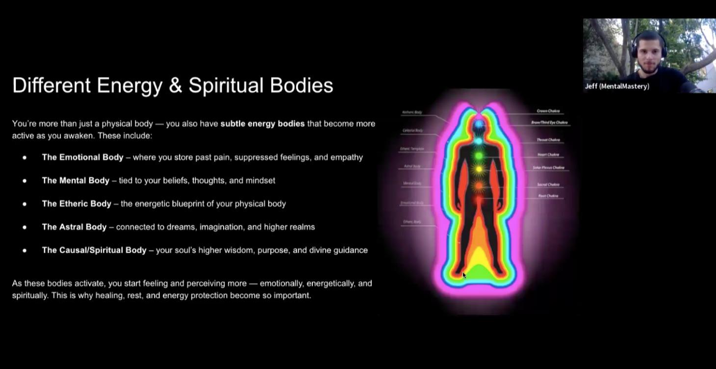 Spiritual Awakening MASTERCLASS