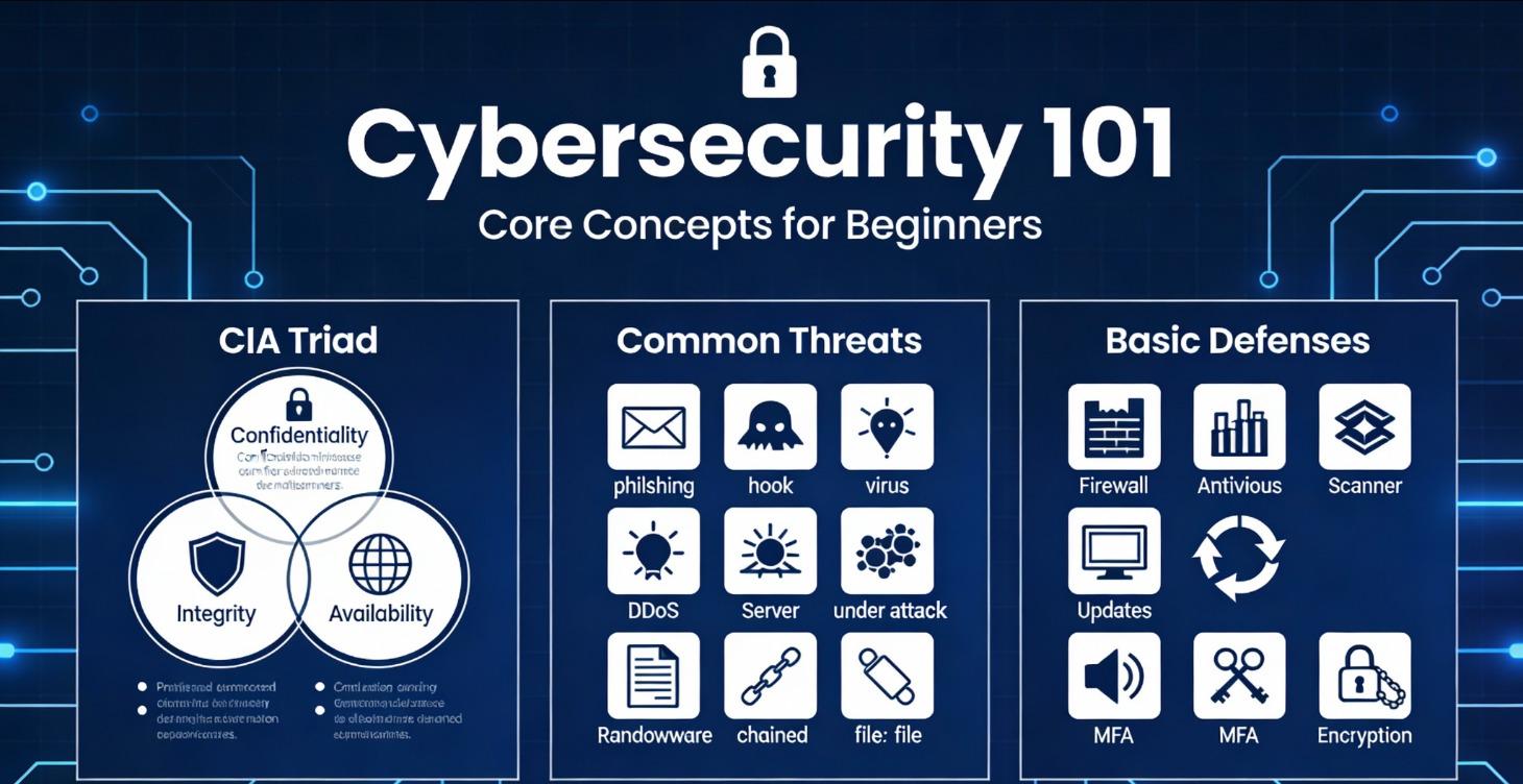 Cybersecurity 101 - Lets Cover the Basics