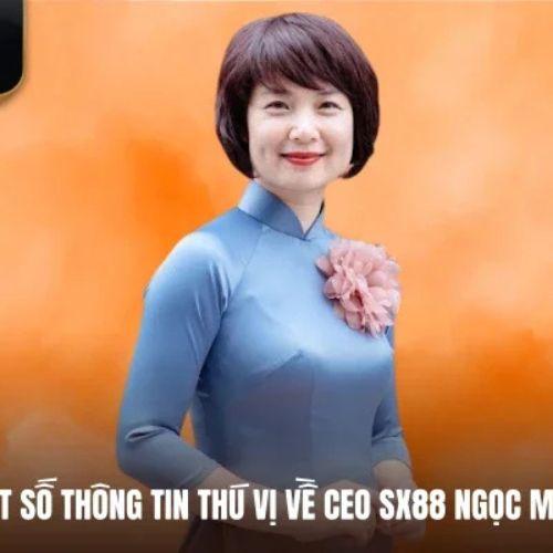 CEO SXtamtam Ngọc Minh