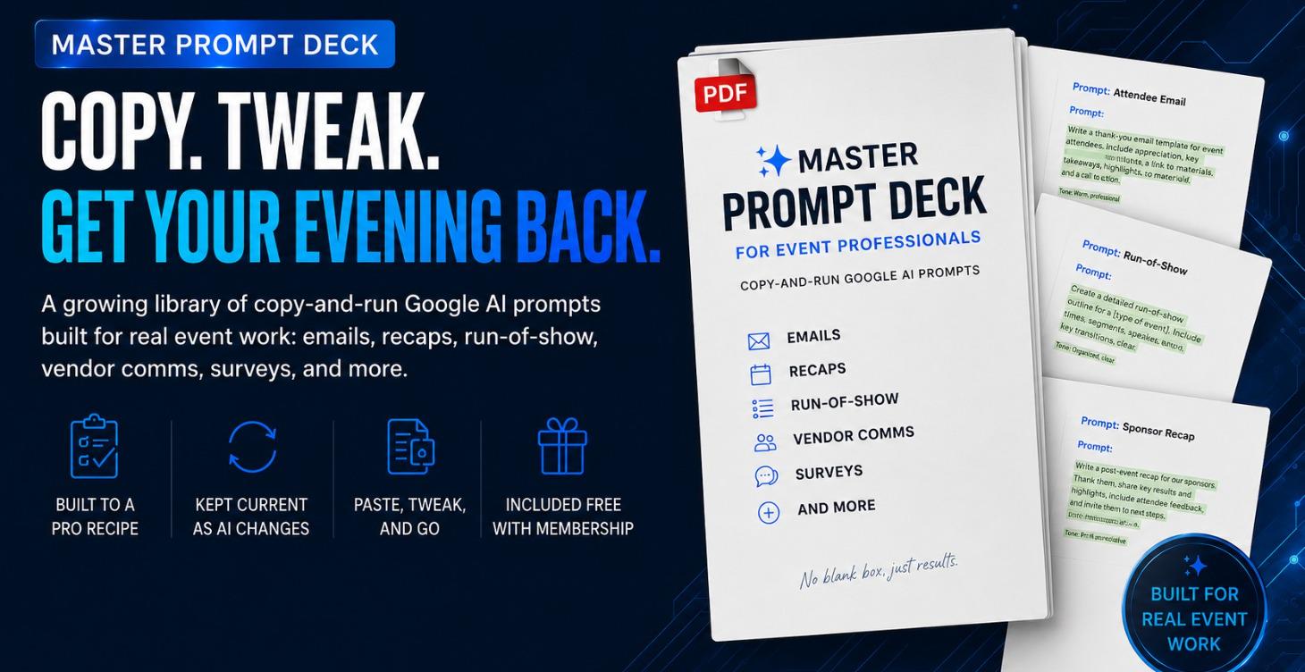The Master Prompt Deck Core 50