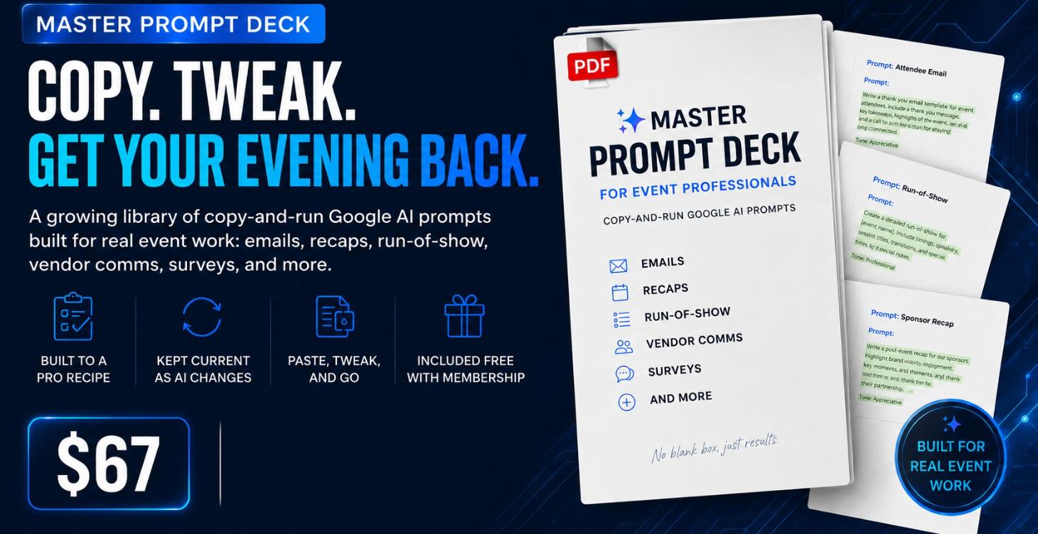 The Master Prompt Deck Core 50 | PAID