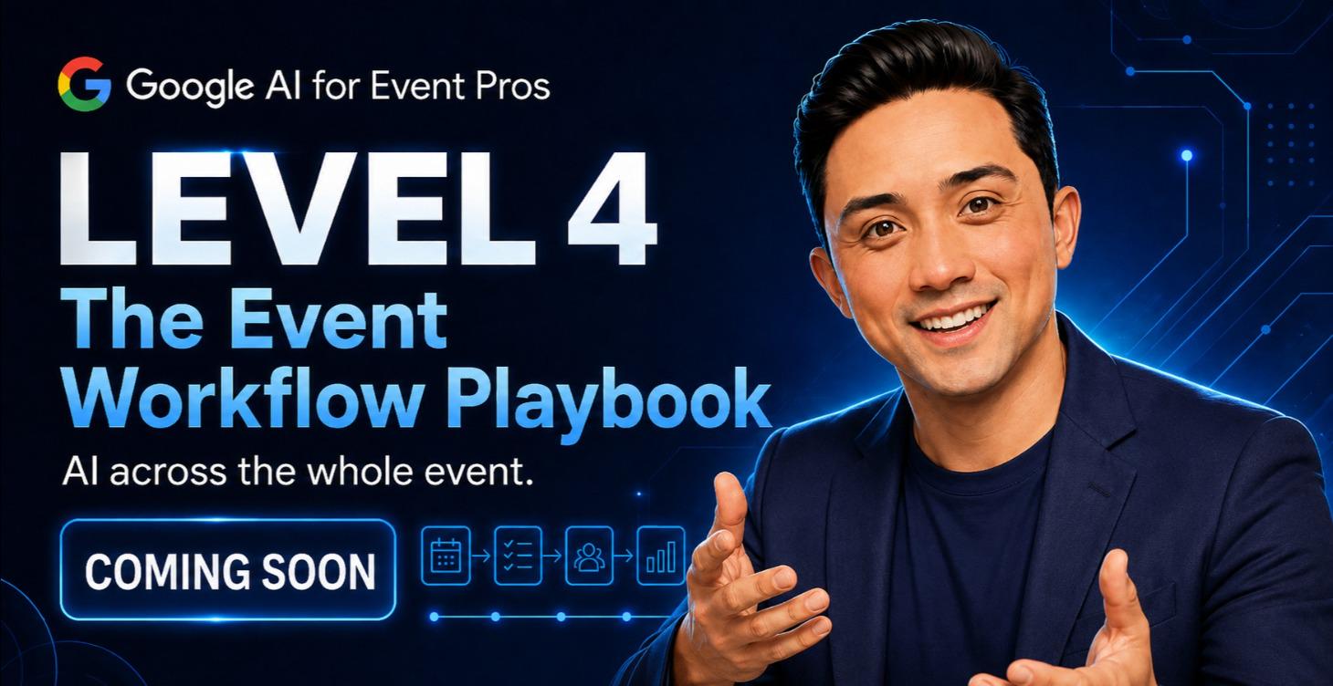 COMING SOON | Part 4: The Event Workflow Playbook