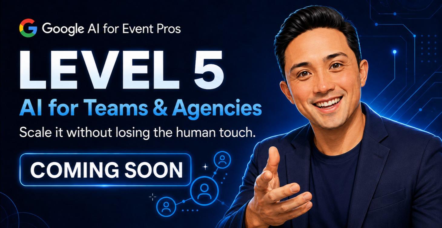 COMING SOON | Level 5: AI for Teams & Agencies