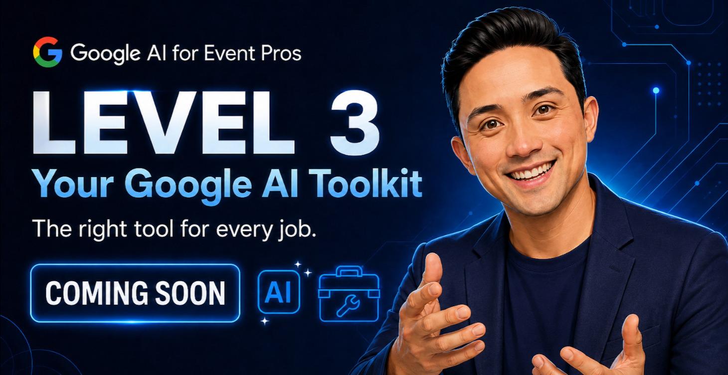 COMING SOON | LEVEL 3: Your Google AI Toolkit