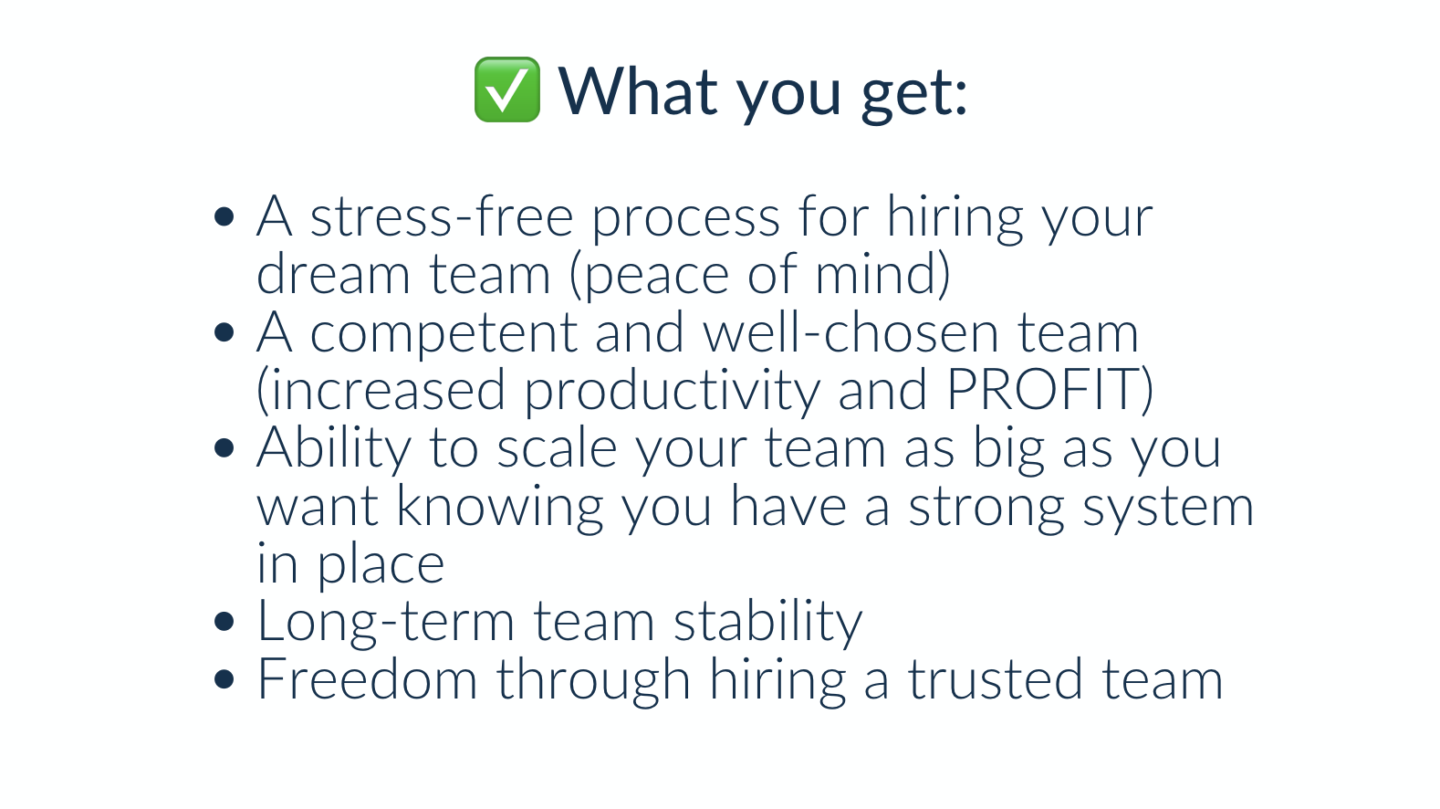 The Hiring Blueprint