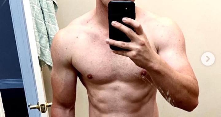 High Testosterone man