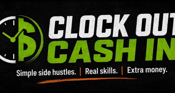 Clock Out Cash In