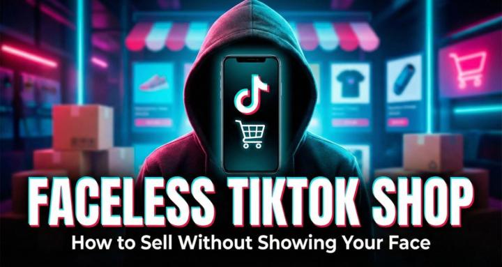 Faceless Tiktok Shop