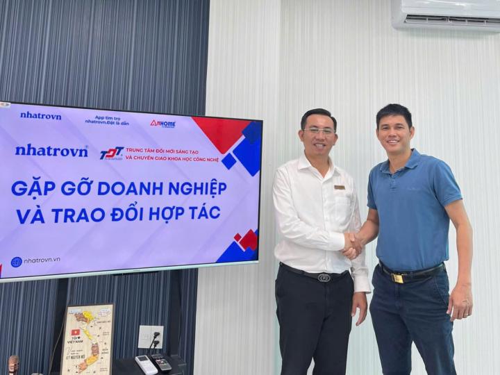 [CẬP NHẬT HỢP TÁC] NHATROVN & TDTU: KHI CÔNG NGHỆ DẪN LỐI SỰ NGHIỆP