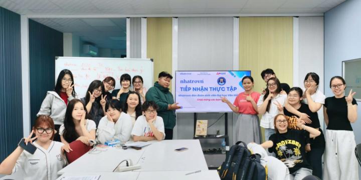 [THÔNG BÁO] CHƯƠNG TRÌNH THỰC TẬP THỰC CHIẾN NHATROVN x VHU 💎