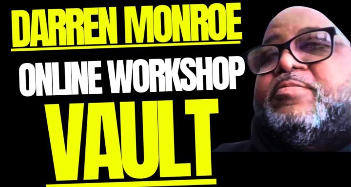 Darren Monroe Workshop Vault