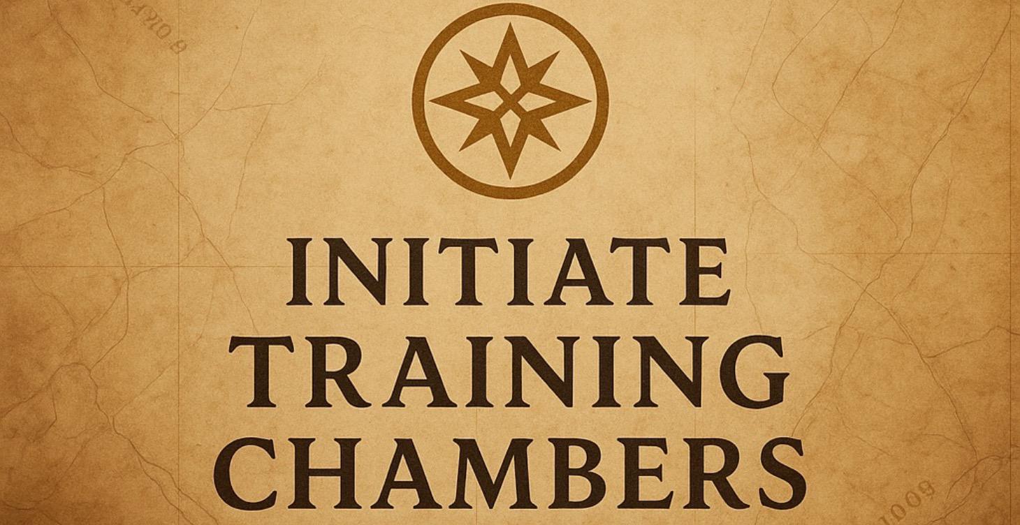 🗝️ Initiate Training Chambers