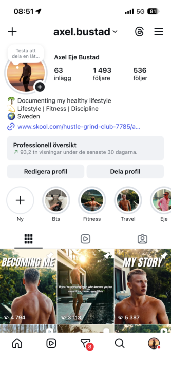 Follow + feedback