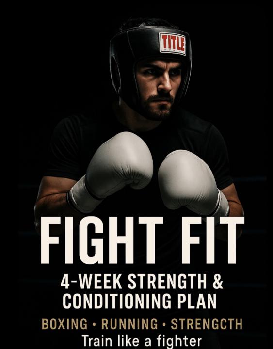 4 week workout plan in the making 