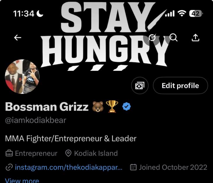 Follow Me on Twitter also follow the brand account on Instagram 