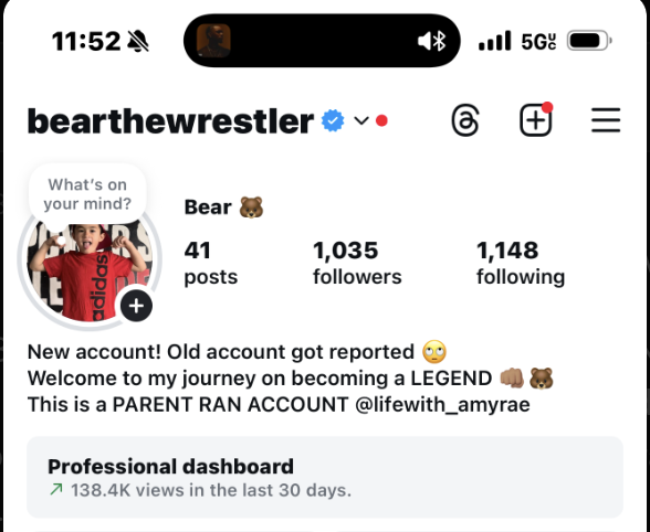 🐻Mugzy Minute: 7-year old hits 10k in 4 months 🤼‍♂️