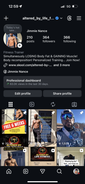 Grinding works